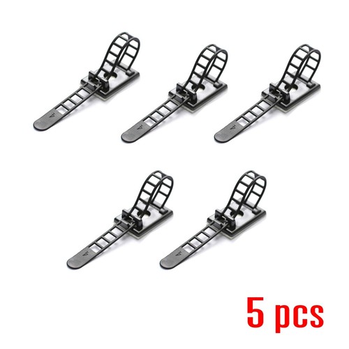 Nylon cable zip ties with - 5x,