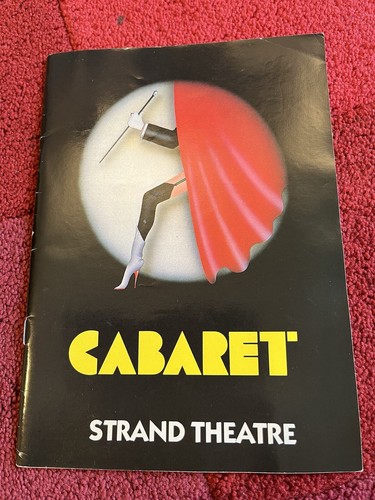 Strand theatre programme - strand,