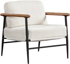 Tub Chair, Modern Boucle