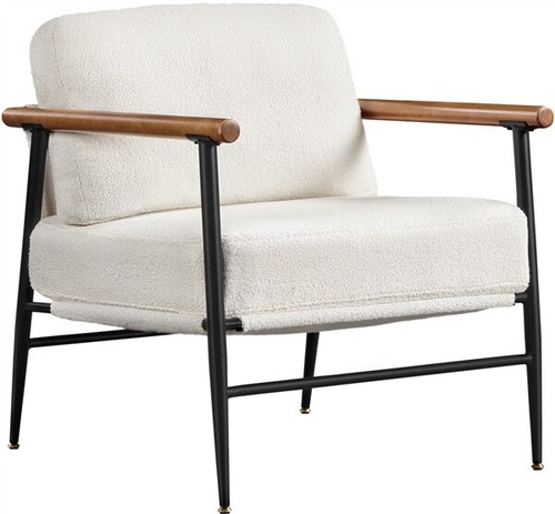 Tub chair modern boucle - modern,