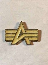 PIN WEPONS METAL WHITE ALPHA