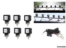6X Cube Led Lights KIT Side