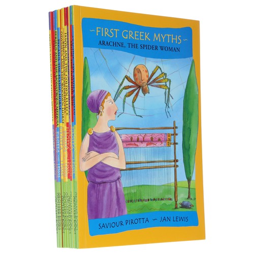 First greek myths series - series, by