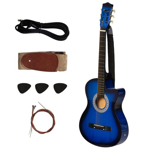 Homcom beginner acoustic - beginner,
