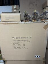 48 x Set of 3 Brown Chicks