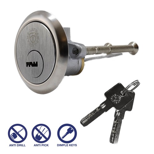 Security pin rim cylinder - security, 6