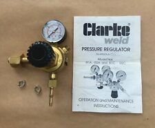 Clarke air regulator compressor pressure valve. Argon and Co2. IR1C