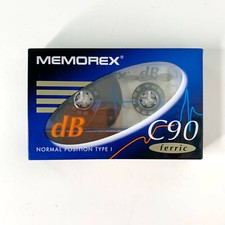 MEMOREX DB Series C90 Blank