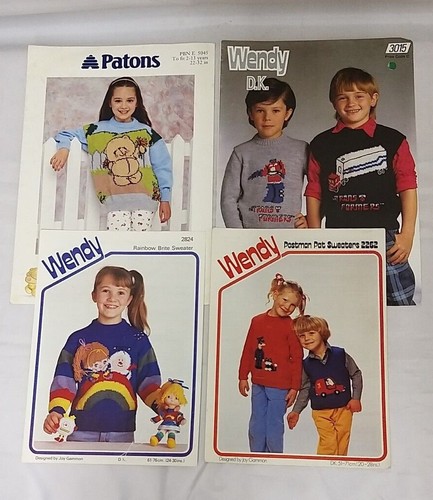 Knitting patterns - 4x,