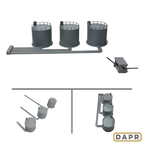 Dapr gauge scenery - -,