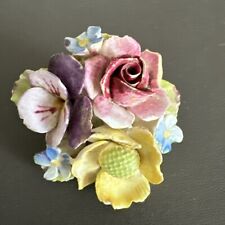 Vintage Antique Hand Painted