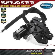 Tailgate Boot Lock Latch for