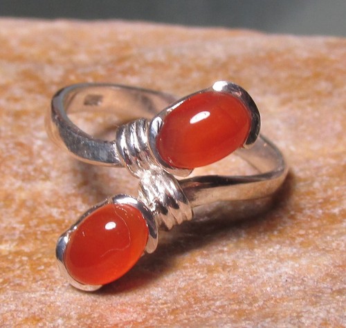 Sterling silver double