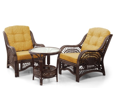 Malibu living set chairs - set, 2
