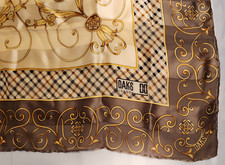 DAKS LONDON 100% SILK SCARF