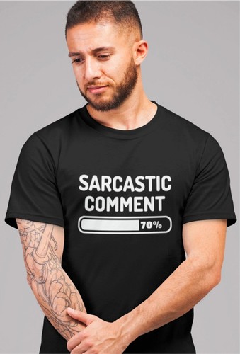Sarcastic comment loading - comment,