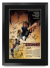 The Goonies Movie Poster Cast