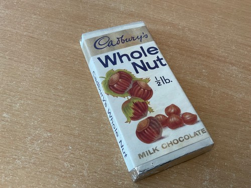 Vintage cadbury whole nut - cadbury’s,
