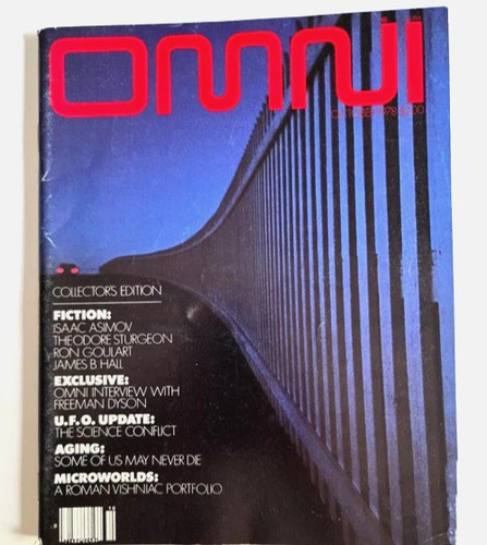 Omni magazine original - omni,