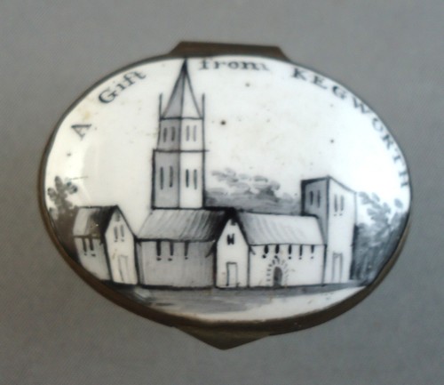 18th century bilston enamel - bilston,