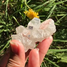 Apophyllite Cluster Crystal