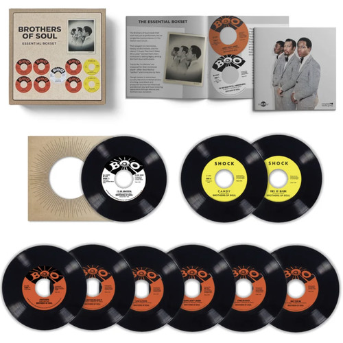 Brothers soul box set - brothers,