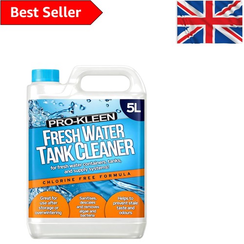 Fresh water tank cleaner - water,