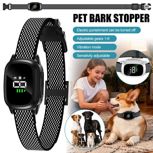 Pet dog anti bark collar - dog,
