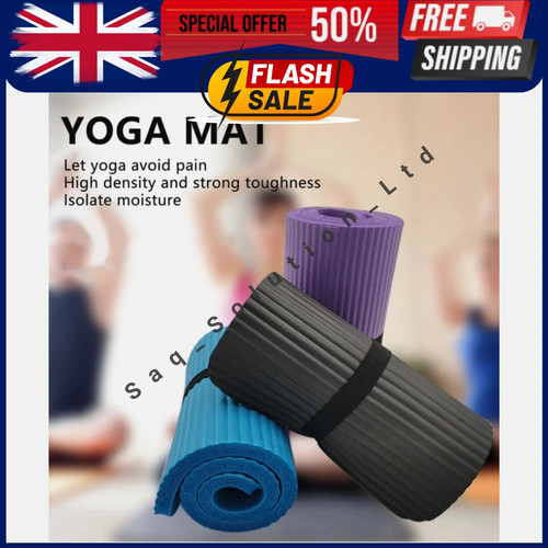 Yoga mat 15mm thick - yoga,
