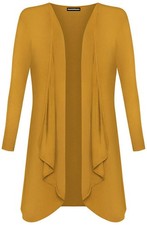 Womens Hanky Hem Cardigan