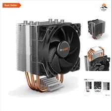 Air Cooler Aluminium 130W Compact High Efficiency Easy Mount for PC