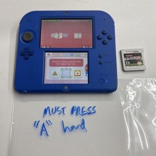 3ds - Electric Blue Console