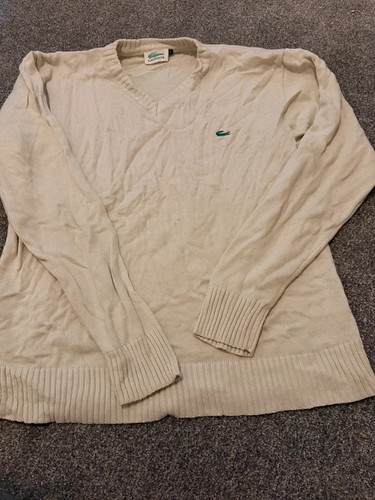 Lacoste men cream - men’s, v