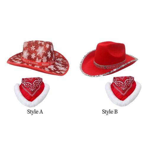 Christmas cowboy hat for - cowboy,
