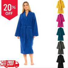 100% Egyptian Cotton Bath Robe