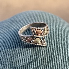 VTG Sterling Silver & 12K -
