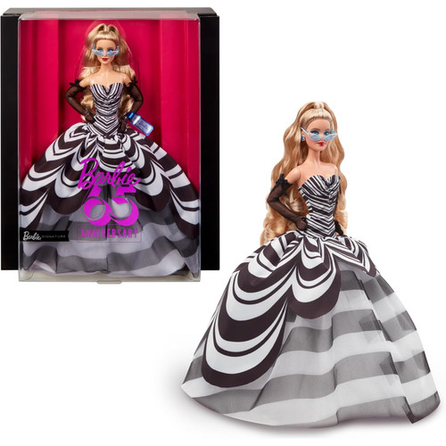 Barbie signature 65th - signature,