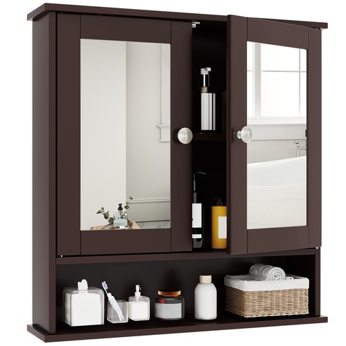 Bathroom wall cabinet with - bathroom,