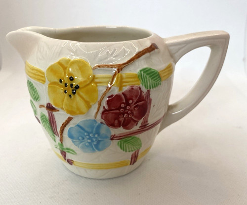 Avon ware milk jug - milk, creamer
