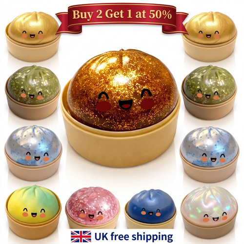 Large big glitter - large/big, dumpling