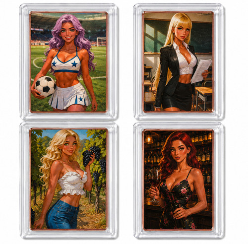 Naughty copper complete - copper,