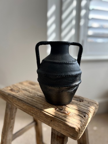 Vintage romanian folk pottery - romanian,