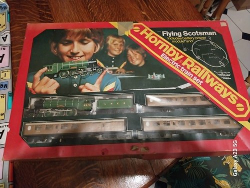 Hornby r176 flying scotsman - r176,