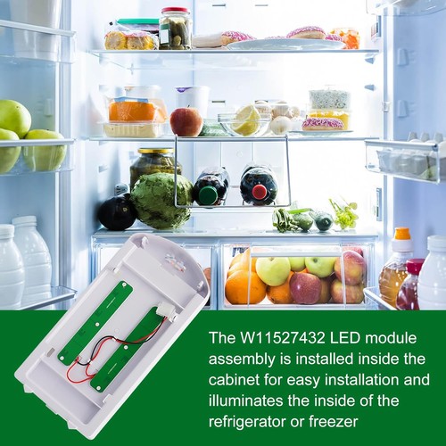 W11527432 refrigerator led - w11527432,