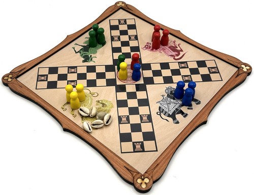 Brimtoy pachisi traditional - pachisi,
