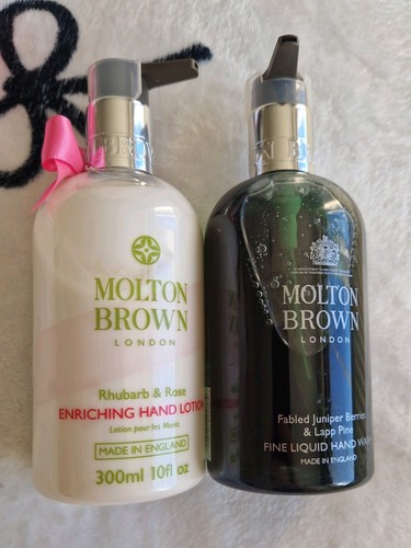 Molton brown handwash and - brown,