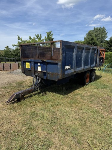 Farm tipping trailer - farm,