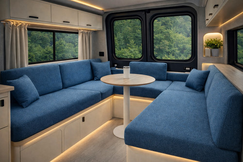 Campervan cushions replacement - campervan,