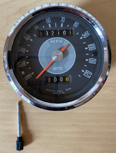 Smiths 120mph grey face - 120mph,