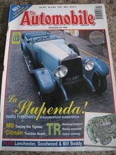 THE AUTOMOBILE JUL 1997 ISOTTA